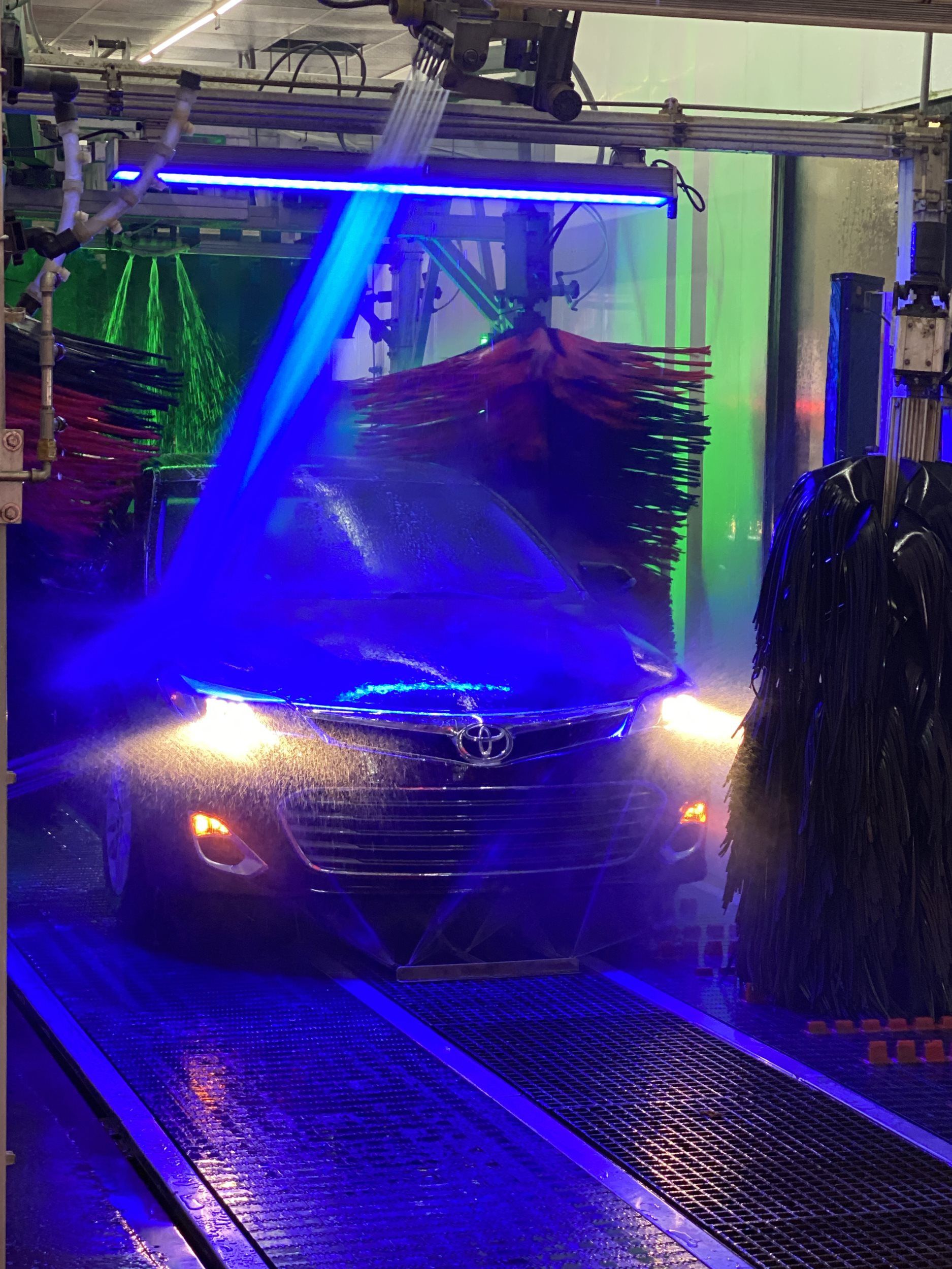 Fundraising Finish Line Car Wash