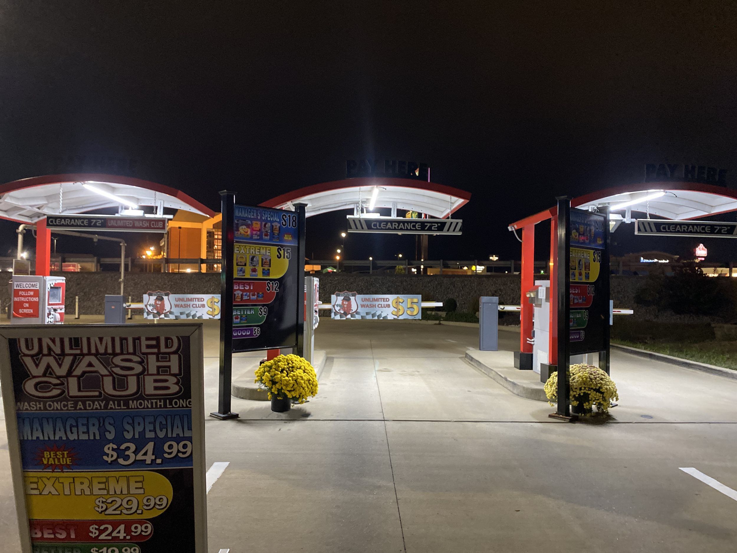 Home Finish Line Car Wash