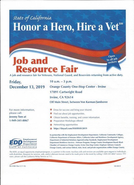 Veteran Services OC Black Chamber