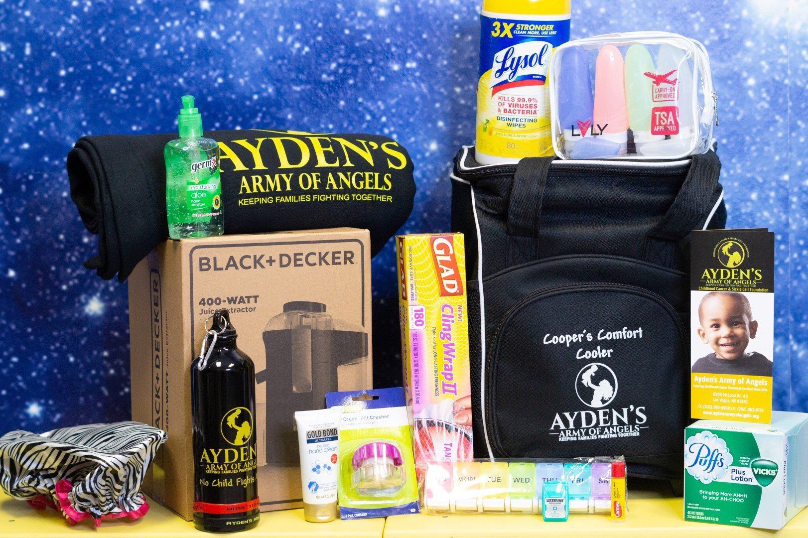Host a Cooper's Cooler Drive