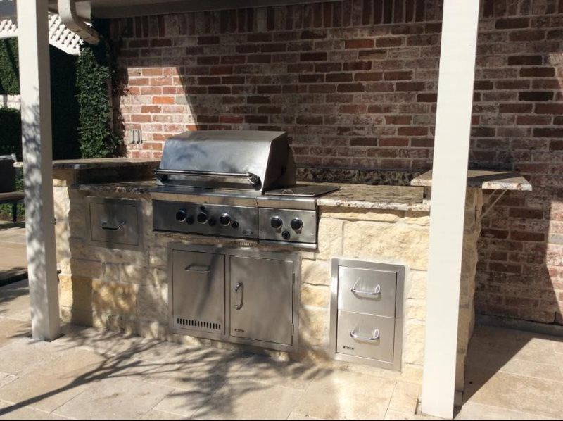 Outdoor Kitchen Fire Pits