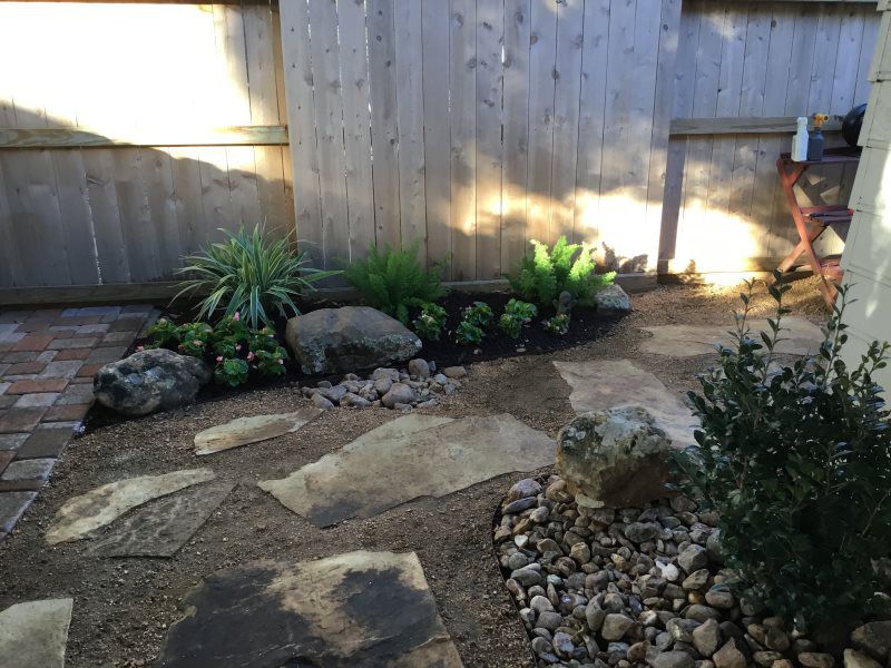 Flagstone Hardscape
