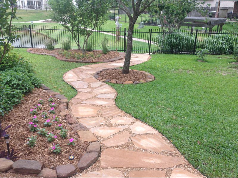 Flagstone Hardscape