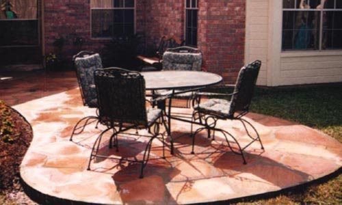 Flagstone Hardscape