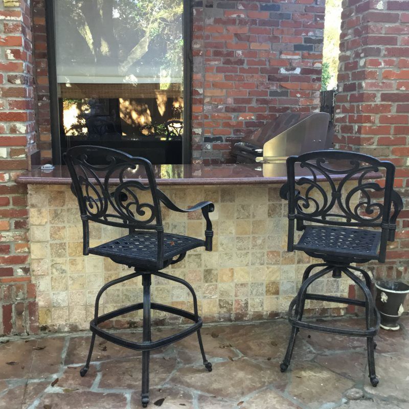 Outdoor Kitchen Fire Pits