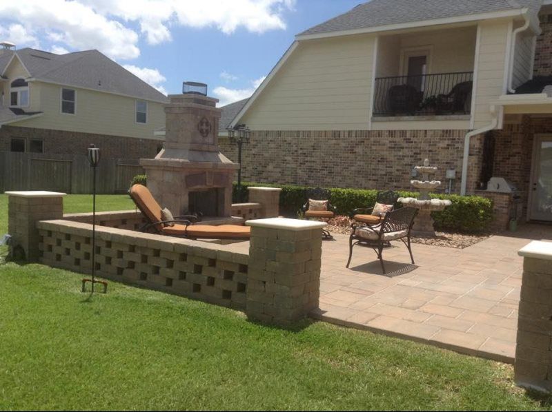 Outdoor Kitchen Fire Pits