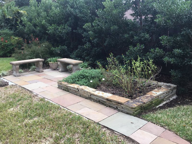 Flagstone Hardscape