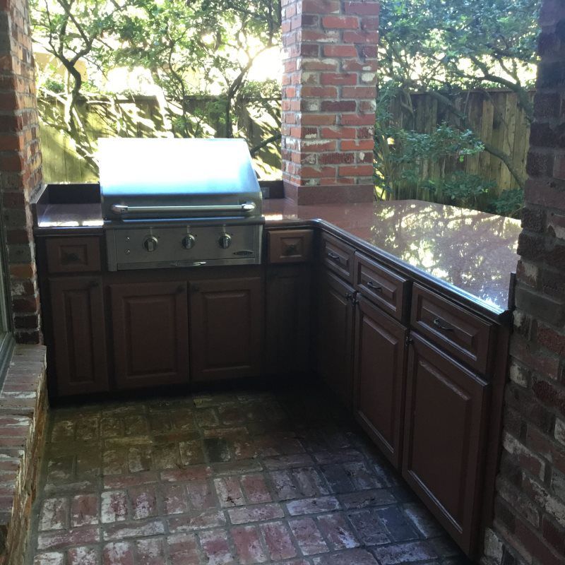 Outdoor Kitchen Fire Pits