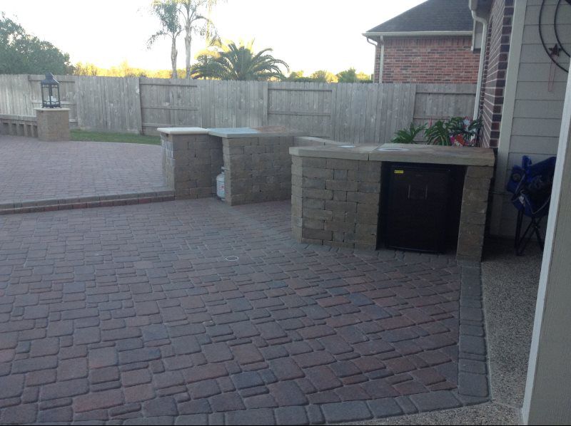 Outdoor Kitchen Fire Pits