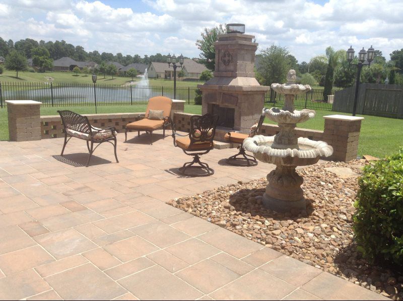 Outdoor Kitchen Fire Pits