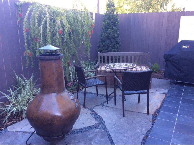 Outdoor Kitchen Fire Pits