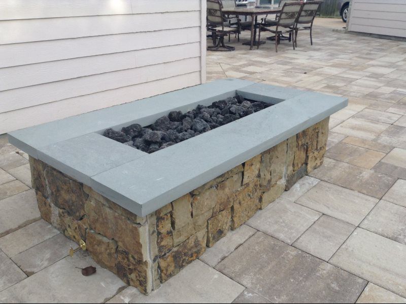 Outdoor Kitchen Fire Pits