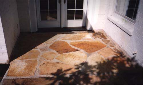 Flagstone Hardscape