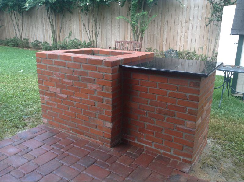 Outdoor Kitchen Fire Pits