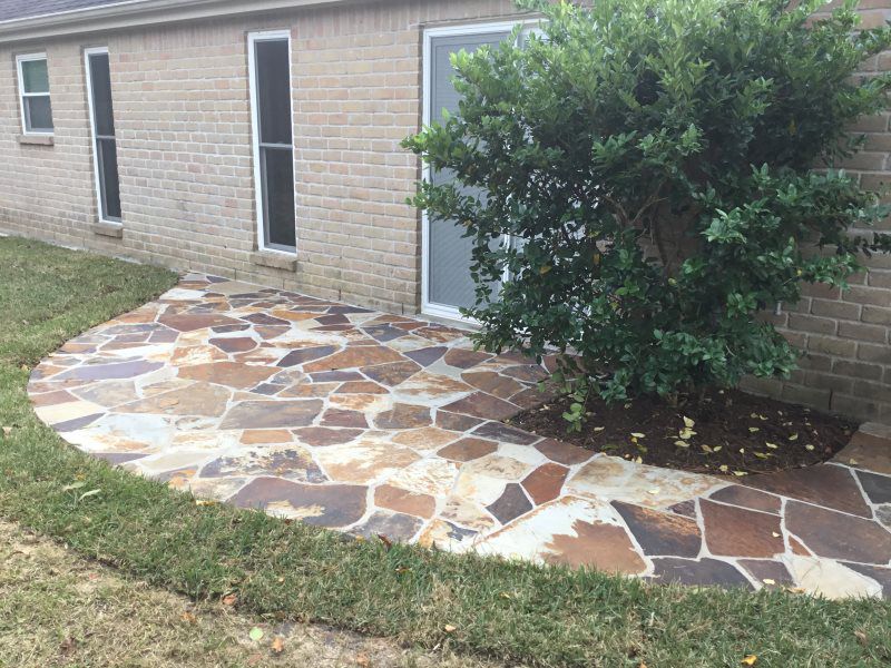 Flagstone Hardscape