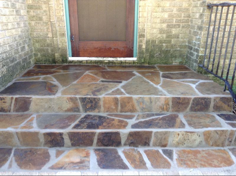 Flagstone Hardscape