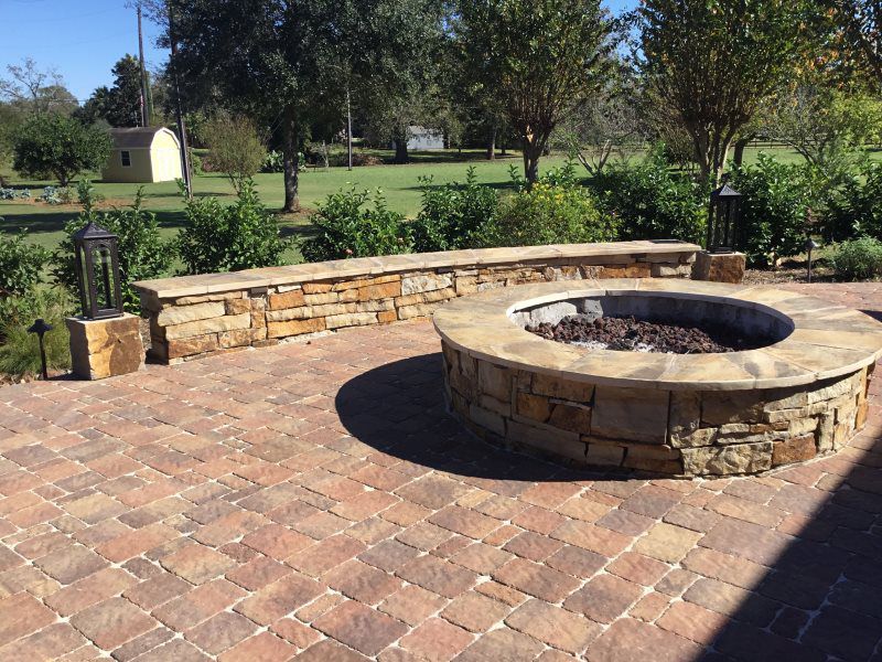Flagstone Hardscape