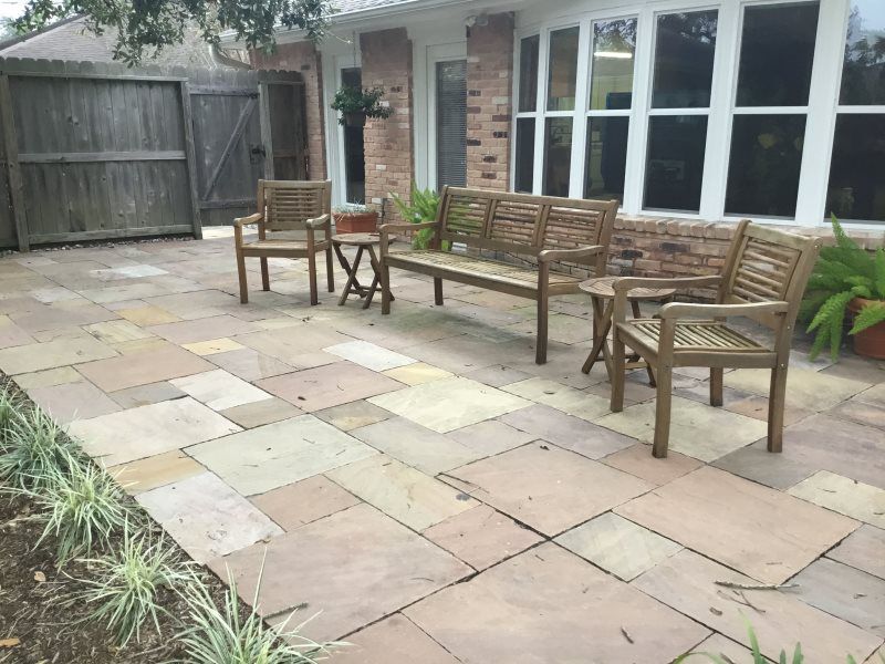 Flagstone Hardscape