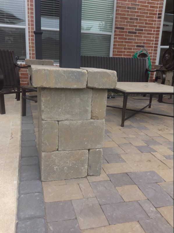 Flagstone Hardscape