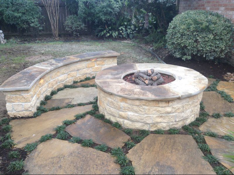 Flagstone Hardscape