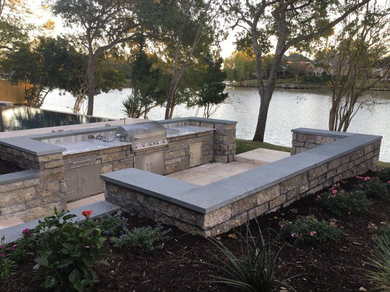 Outdoor Kitchen Fire Pits