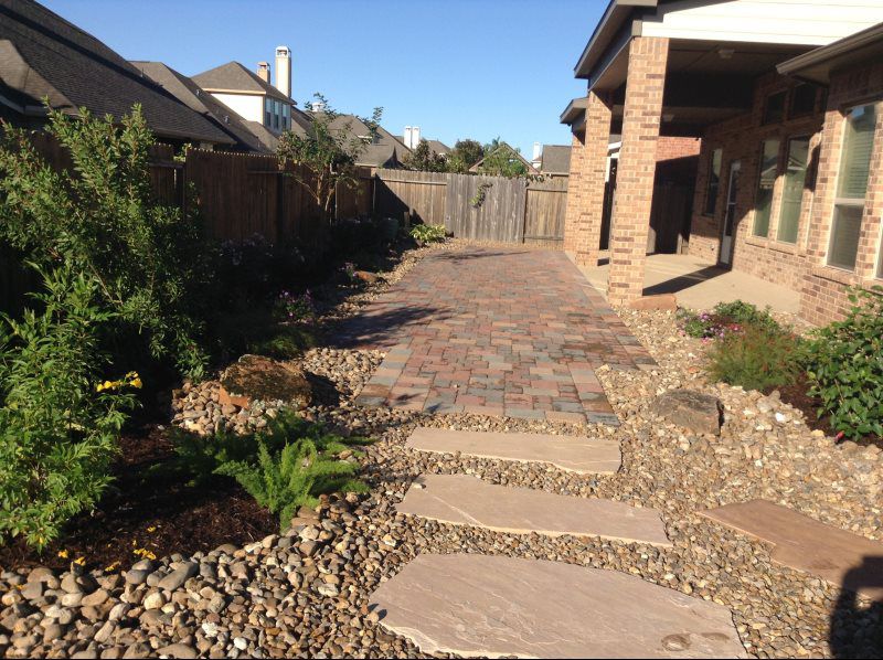 Flagstone Hardscape