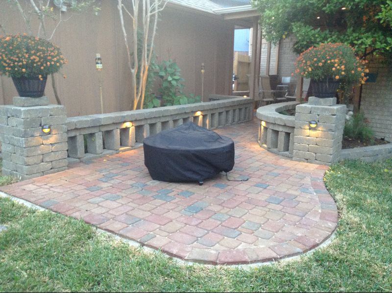 Outdoor Kitchen Fire Pits