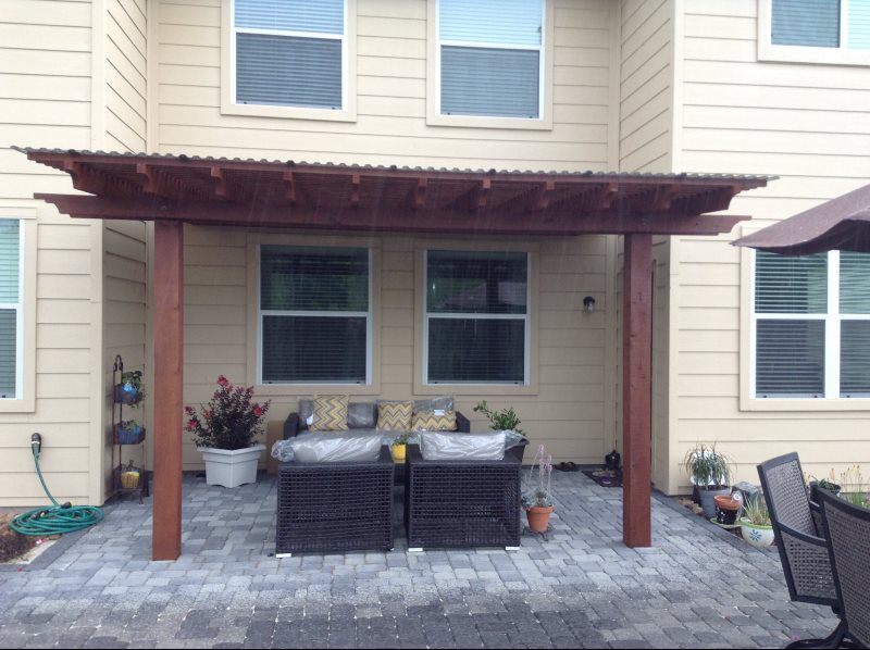 Pergola Structures