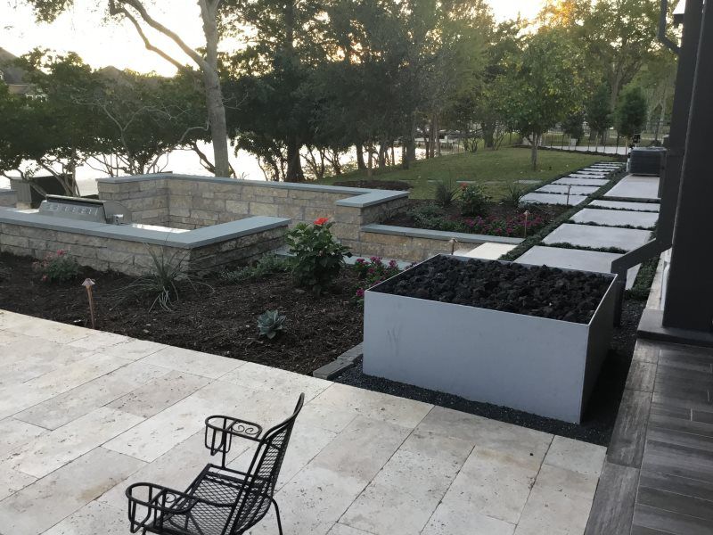 Outdoor Kitchen Fire Pits