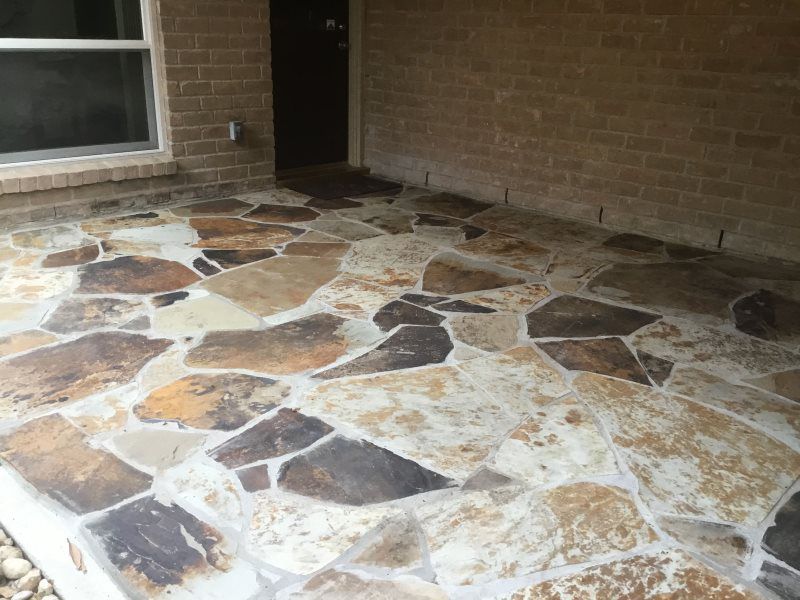 Flagstone Hardscape