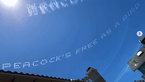 skywriting