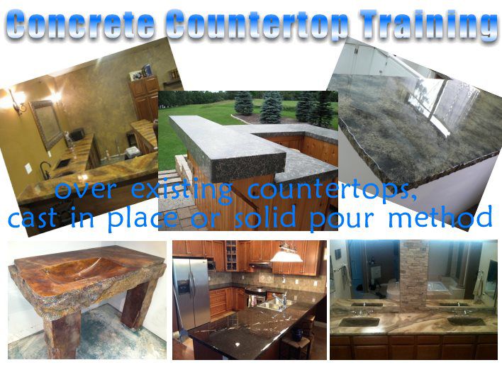 concrete countertops - concrete countertop training through dvds concrete countertops - concrete countertop training through dvds