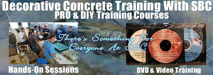 Decorative Concrete Training decorative concrete training - one of the best decorative concrete Decorative Concrete Training decorative concrete training - one of the best decorative concrete