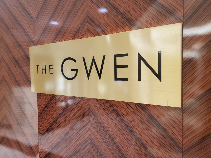 interior office signage