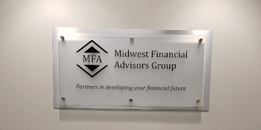 interior office signage