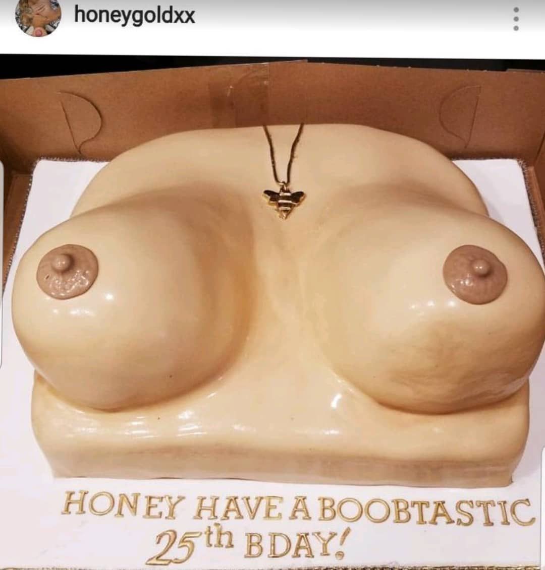 Boob Cake