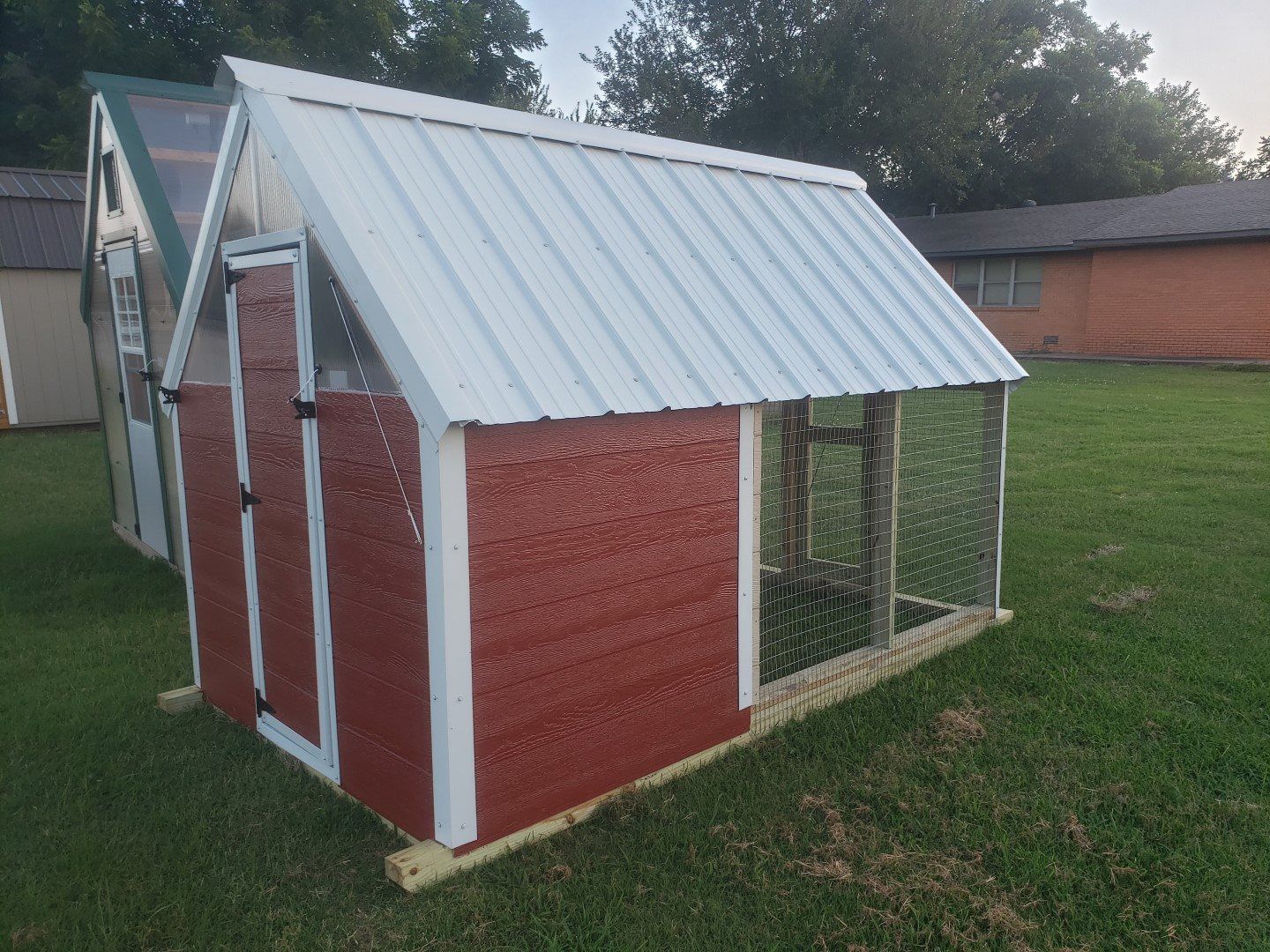 chicken coop