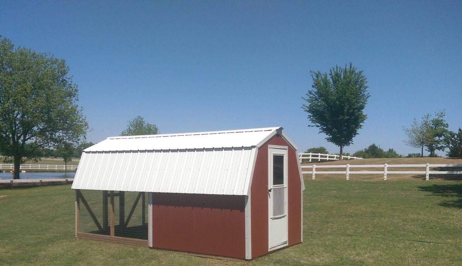 chicken coop