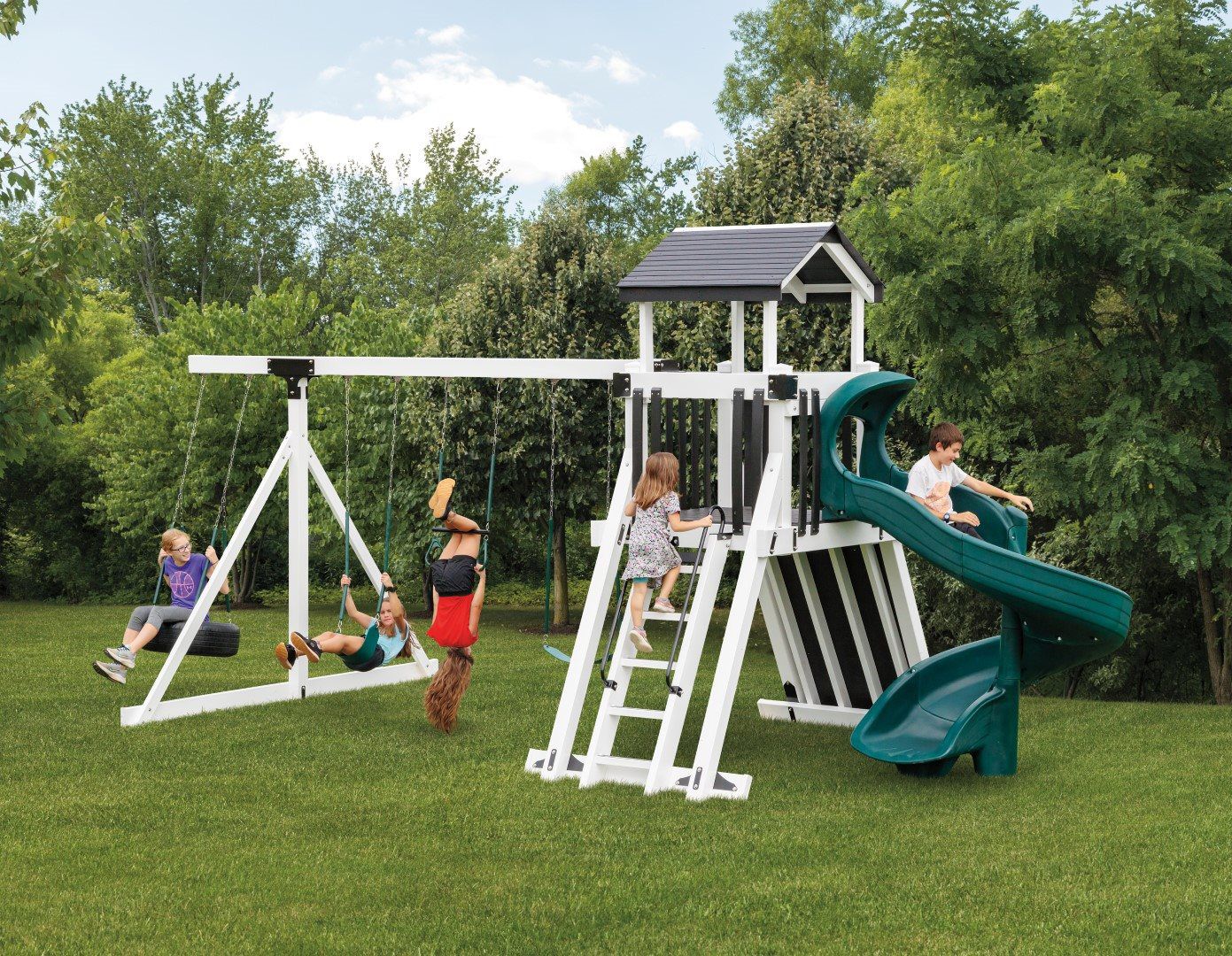  Outdoor Playset