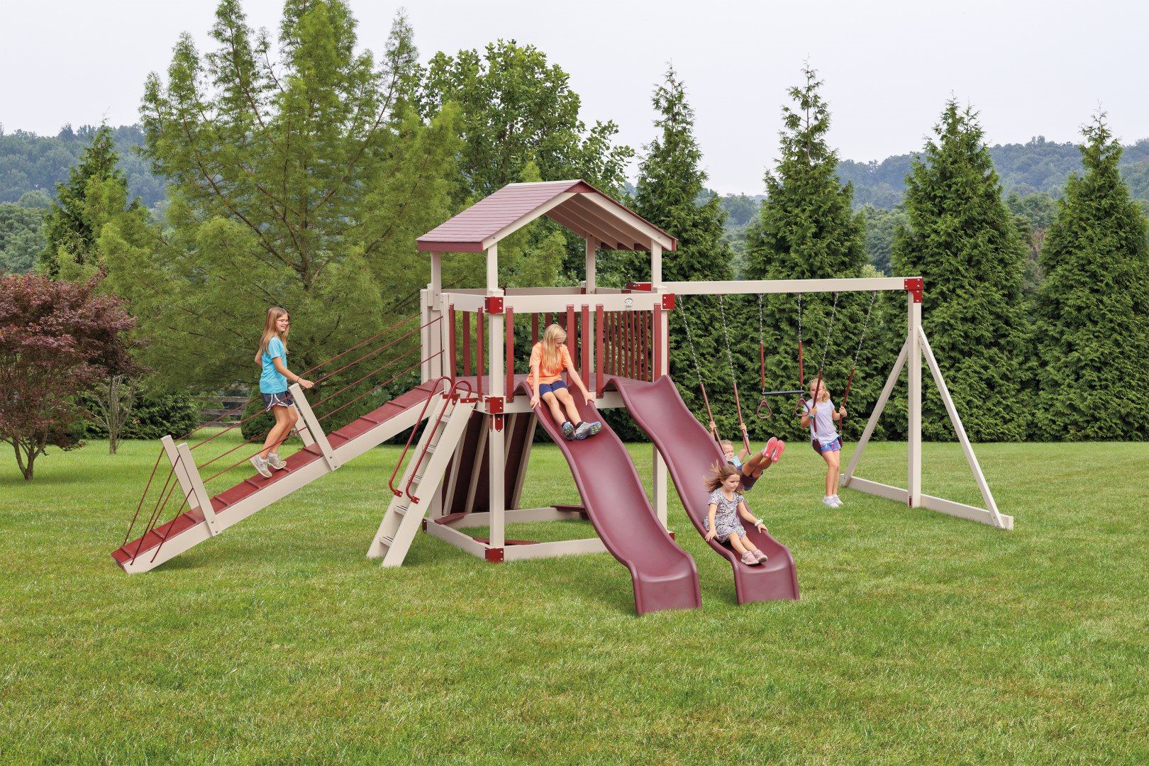  Outdoor Playset