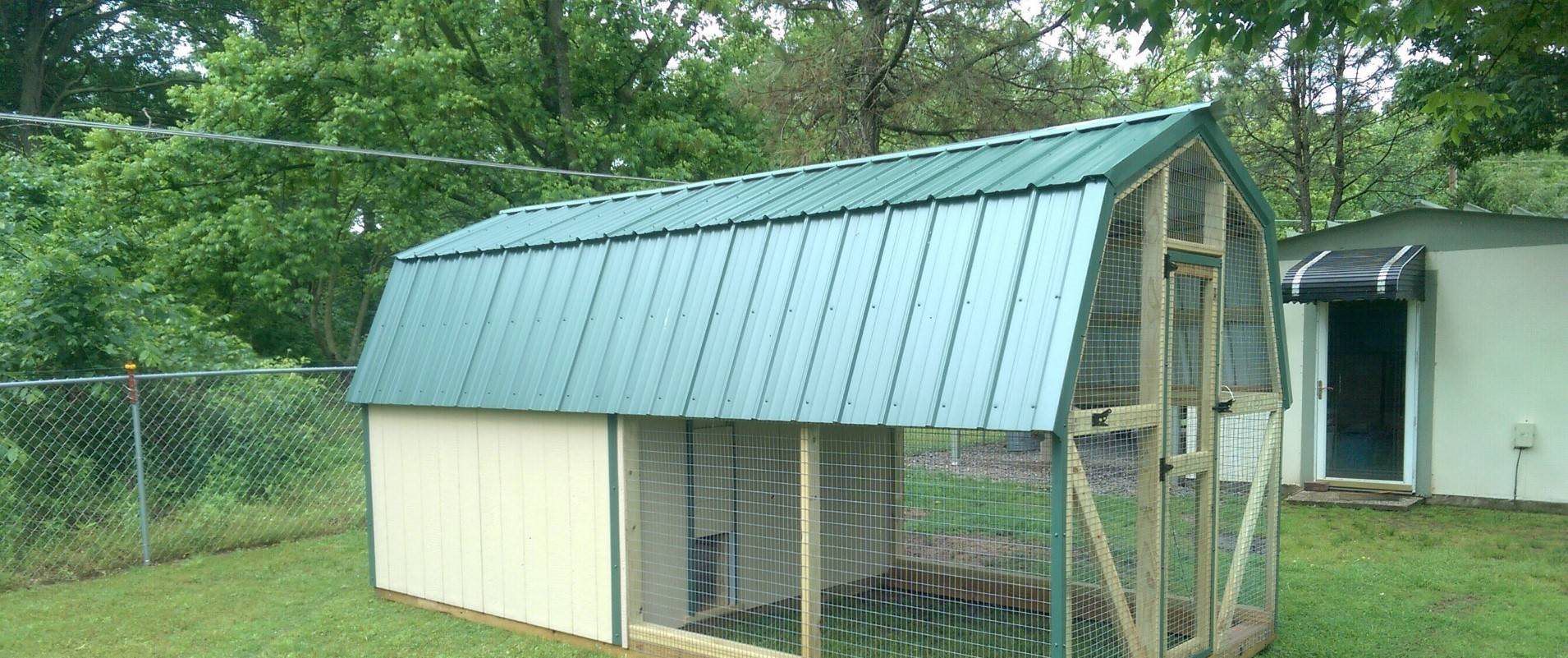 chicken coop