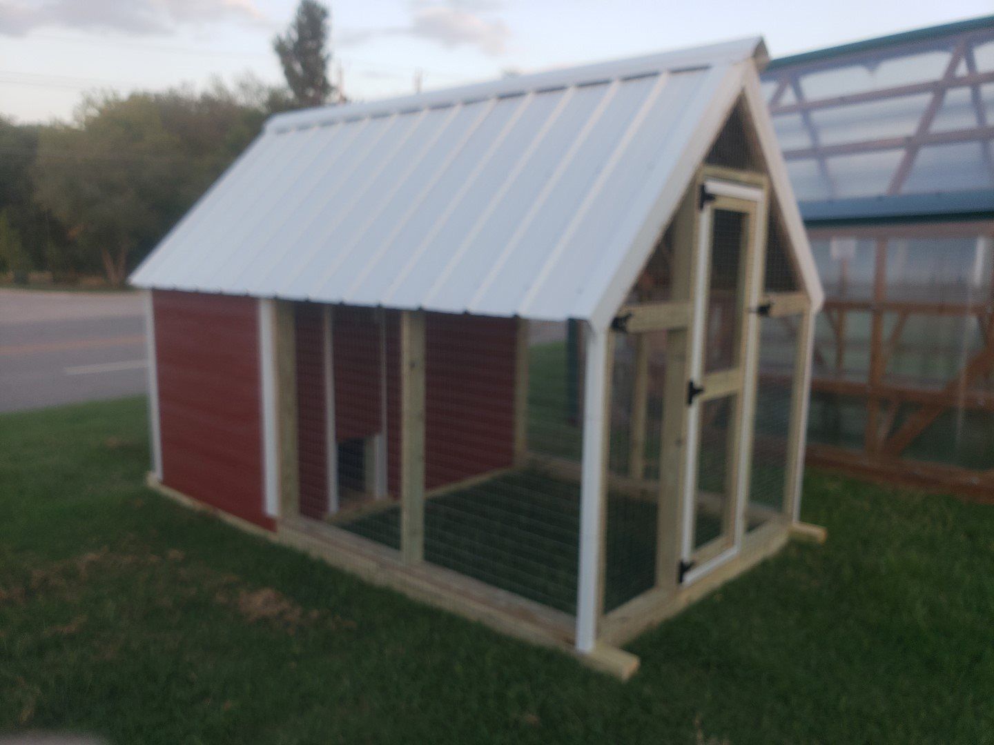 chicken coop