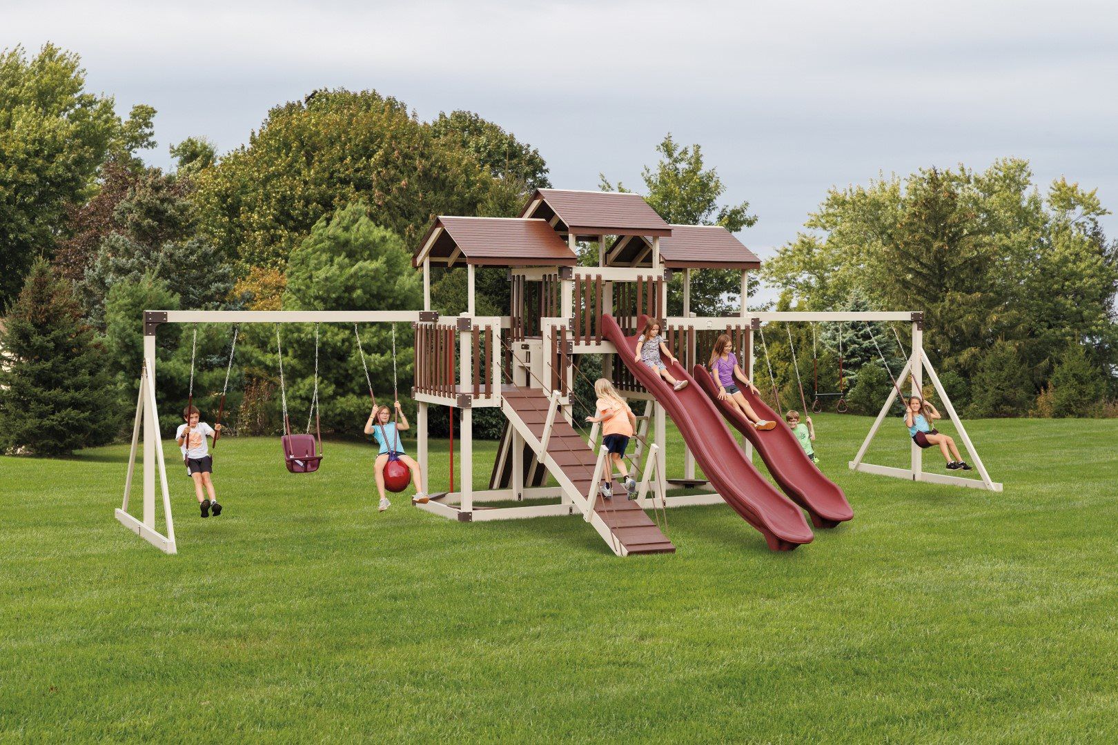  Outdoor Playset