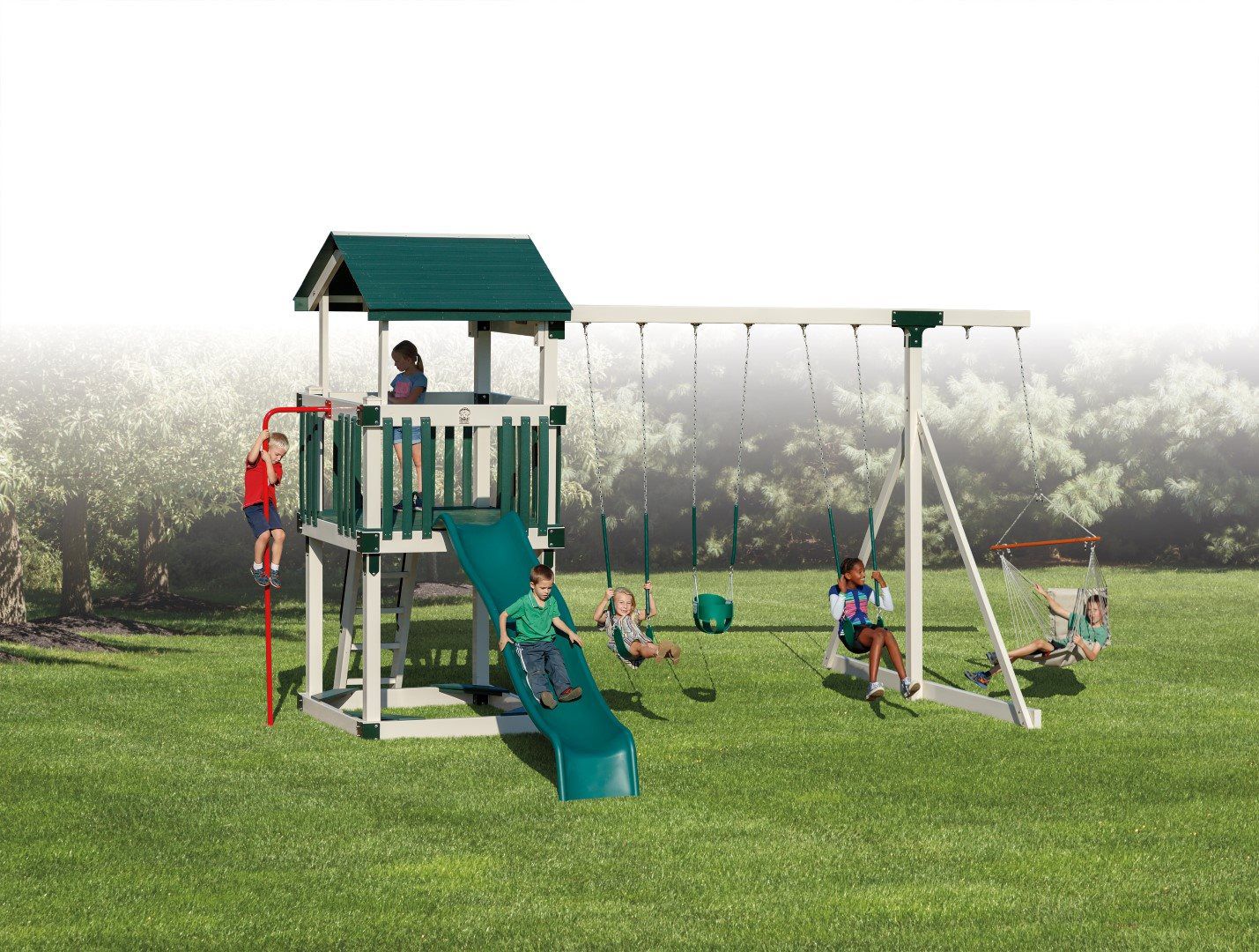  Outdoor Playset
