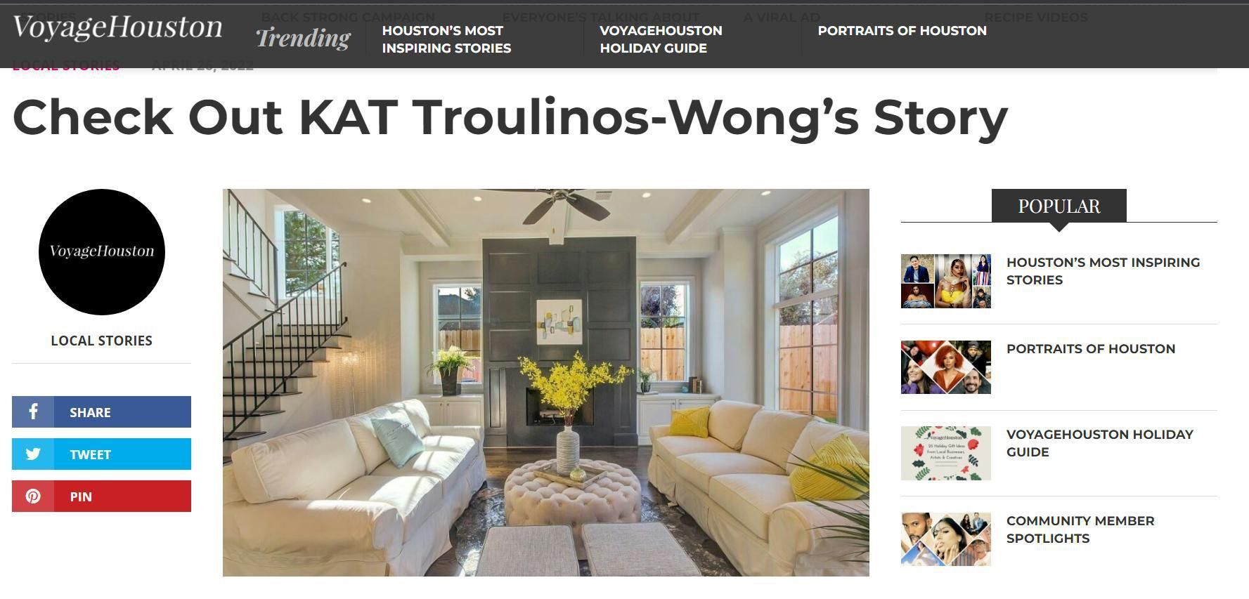 Check Out KAT Troulinos-Wong’s Story