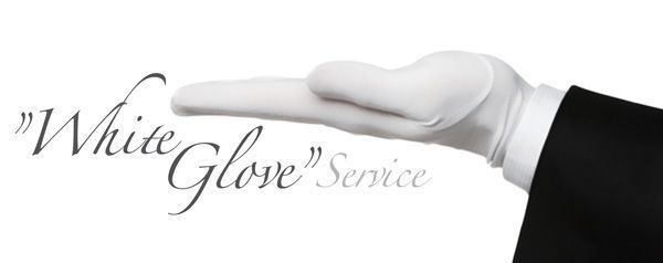 white glove
