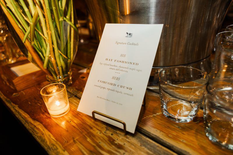 Alexandra + Jon | Blue Hill Stone Barns