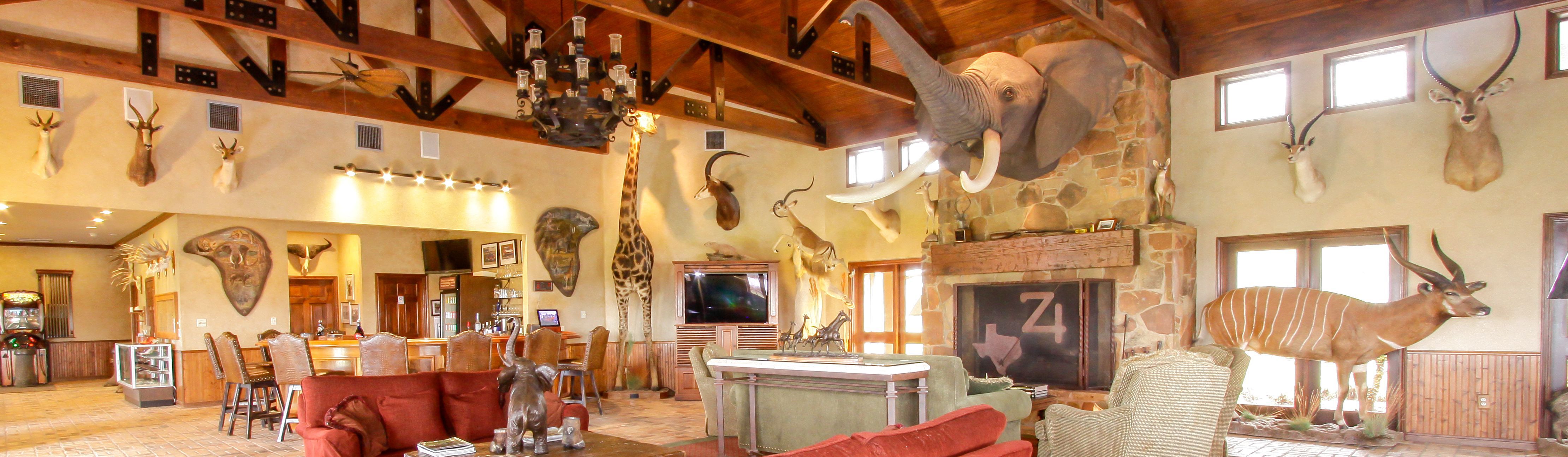 Clubhouse 74 Ranch Resort