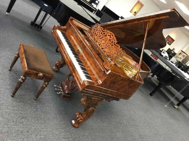 steinway & sons grand piano