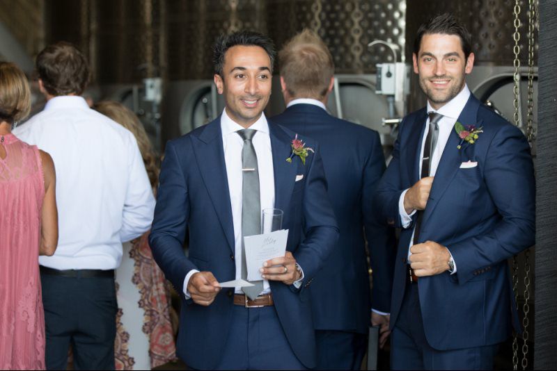 grooms friends